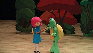 Çocuklar İbi ile eğlendi