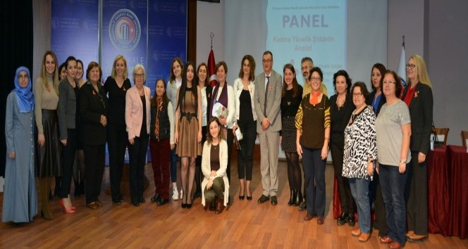 ÇOMÜ'de'Kadına Yönelik Şiddetin Analizi' konulu panel düzenlendi