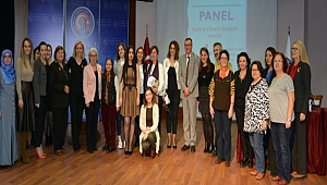ÇOMÜ'de'Kadına Yönelik Şiddetin Analizi' konulu panel düzenlendi