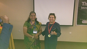 ÇOMÜ'lü Akademisyen, BAE'de Düzenlenen Konferansta Birincilik Ödülü Aldı