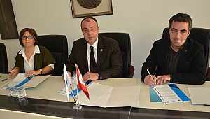 ÇTSO Biga İİBF Protokol İmzaladı
