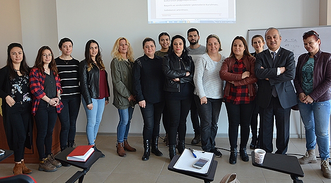 ÇTSO ve KOSGEB İşbirliğinde Girişimcilik Eğitimleri Devam Ediyor