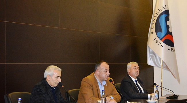 ÇTSO Yönetim Kurulu 7-8 Ve 19 No'lu Meslek Grubu Üyeleriyle Bir Araya Geldi