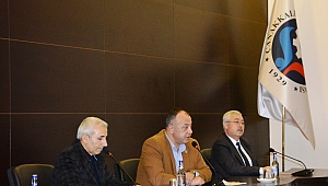 ÇTSO Yönetim Kurulu 7-8 Ve 19 No'lu Meslek Grubu Üyeleriyle Bir Araya Geldi