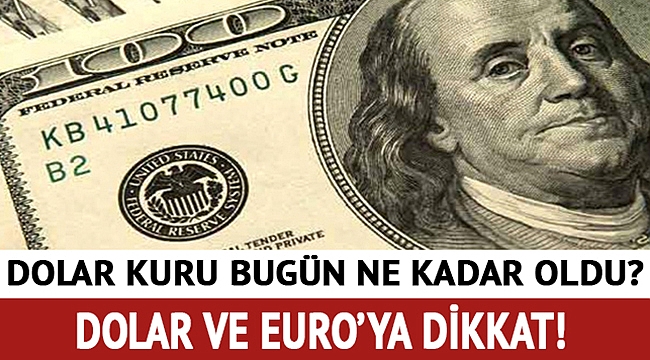 Dolar ve euro fiyatlarında son durum ne?