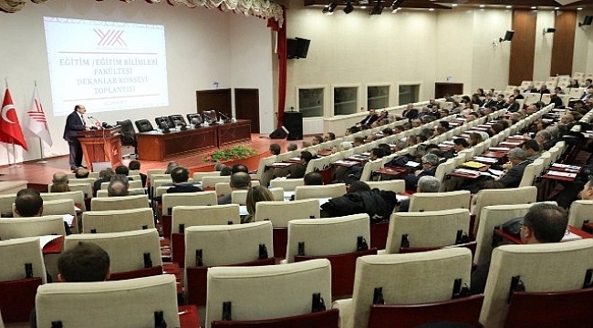 Eğitim Fakültesi Dekanı Genç, Dekanlar Konseyi Üyeliğine seçildi