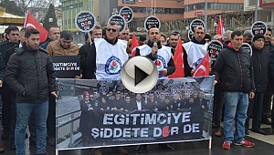 Eğitimde şiddete son de!