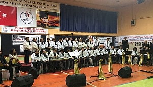 Engelsizler Korosu Türkülerle Seslendi