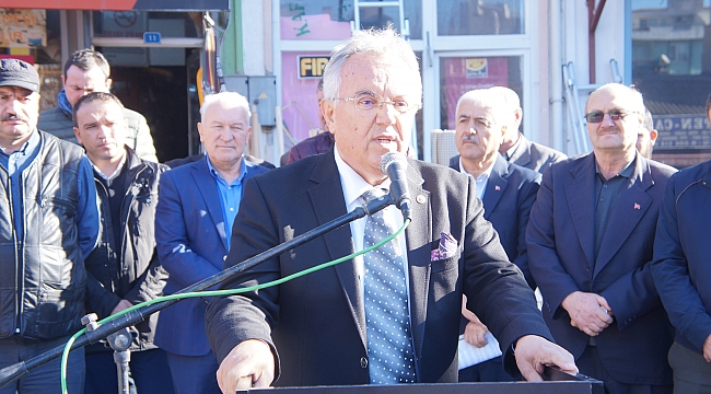 Eski Milletvekili Köşdere Çanakkale Belediye Başkan Adaylığını açıkladı
