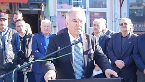 Eski Milletvekili Köşdere Çanakkale Belediye Başkan Adaylığını açıkladı