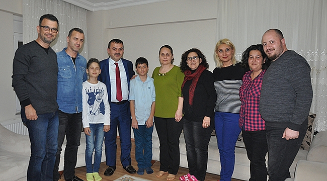 Evim Okulum Projesi başladı.