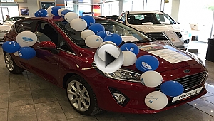 Fiesta'nın Lansmanı Yoğun İlgi Gördü