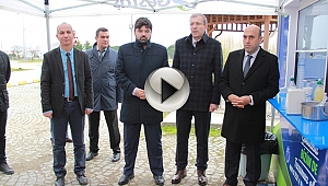 Gestaş'tan Çanakkale'de sonra Biga'da da öğrencilere sıcak çorba ikramı