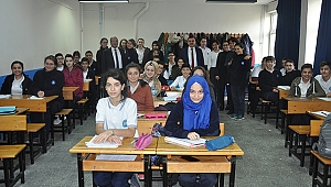 İbn-i Sina Mesleki ve Teknik Anadolu Lisesi ziyareti