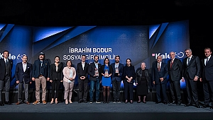 İbrahim Bodur Sosyal Girişimcilik Ödülünü, dokundukları hayatları iyileştiren gençler kazandı