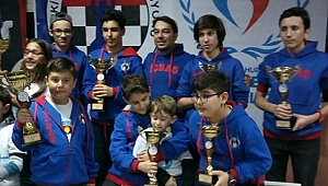 İÇDAŞ Spor'un satrançtaki yıldızları Türkiye finallerinde