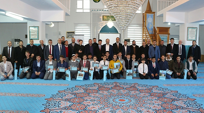 İmam Hatip Öğrencileri Yarışıyor