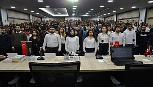 İşi gücü bırak Müdür, söyleşiye gidiyoruz' konulu enteraktif söyleşi