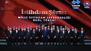 İstihdama yüzde 20'lik katkı İÇDAŞ'a ödül getirdi