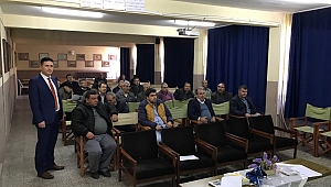 "İyi Dersler Şoför Amca" Projesi Şoför Eğitimi Gerçekleştirildi"