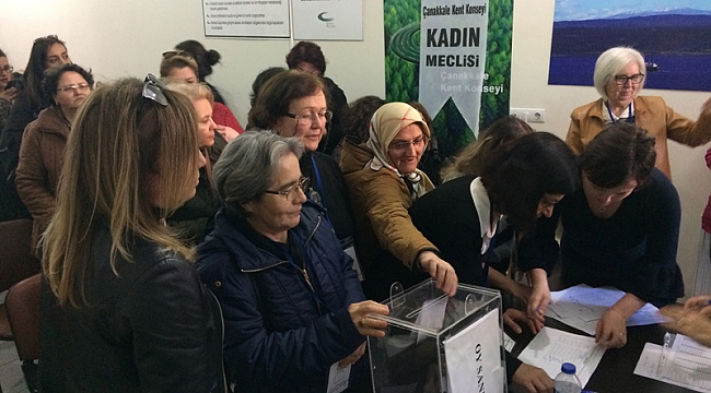 Kadın Meclisi seçimli genel kurulu yapıldı