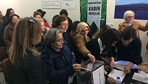 Kadın Meclisi seçimli genel kurulu yapıldı