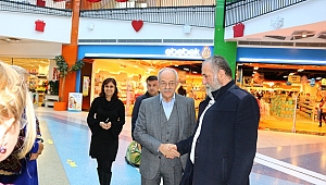 Kepez Belediyesi Üreten Kadın Platformu sergisine yoğun ilgi