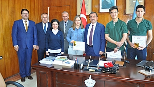 Kitap okuma etkinliği'nde ödüller sahiplerini buldu