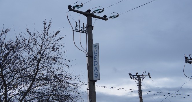 Lapseki'de elektrik kesintisi