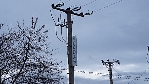 Lapseki'de elektrik kesintisi