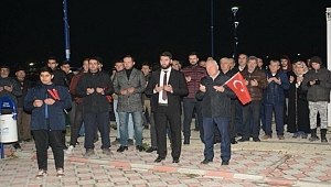 Lapseki'de 'Kudüs' tepkisi