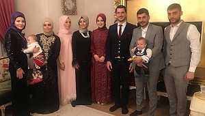 Mefail Başkan evliliğe ilk adımı attı