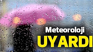 Meteoroloji Uyardı ! Çanakkale'ye 3 Gün Yağmur