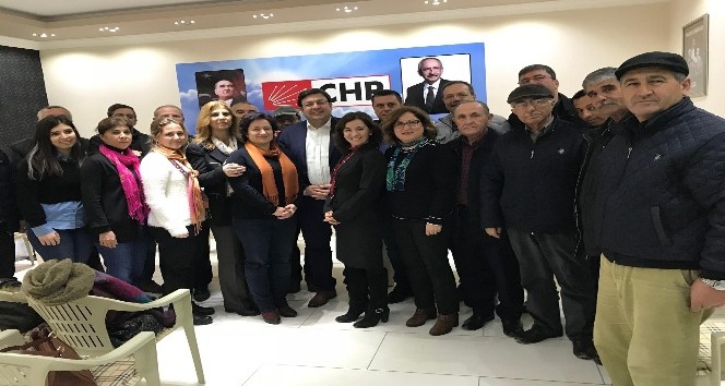 Milletvekili Erkek'ten Yenice ve Çan ilçelerine ziyaret