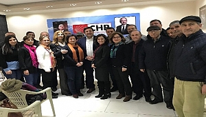 Milletvekili Erkek'ten Yenice ve Çan ilçelerine ziyaret