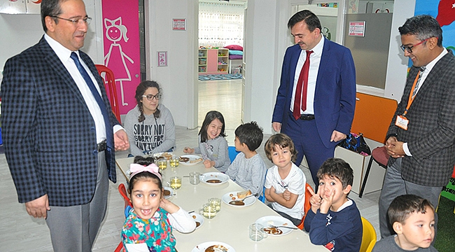 Minik öğrencilerimiz çevre bilinci yüksek bireyler olarak yetişiyor