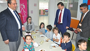 Minik öğrencilerimiz çevre bilinci yüksek bireyler olarak yetişiyor