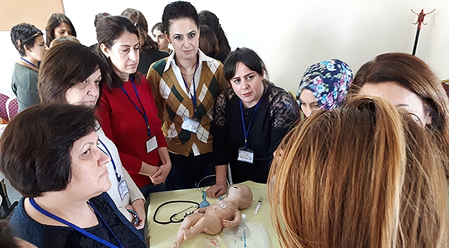 NRP yenidoğan programı tamamlandı