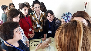 NRP yenidoğan programı tamamlandı