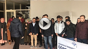 Öğrenciler ABD ve İsrail'i Kınadı