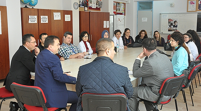 Okul inceleme faaliyetleri devam ediyor