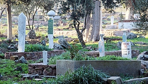 Osmanlı döneminden kalma mezarlar restore ediliyor