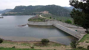 Son yağışlar Atikhisar'a yaradı