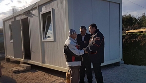 Talihsiz Yaşlı Ç​iftin Yardımına Yine AFAD Yetişti