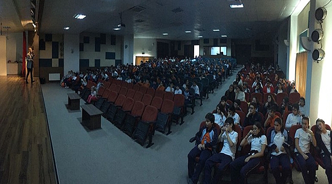 Temizlik İşleri Müdürü Kavcar'dan Öğrencilere Temizlik Eğitimi…
