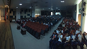 Temizlik İşleri Müdürü Kavcar'dan Öğrencilere Temizlik Eğitimi…