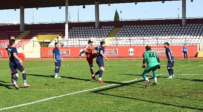 TFF 3. Lig: Çanakkale Dardenel SK: 2 - Yeni Altındağ Belediyespor: 1