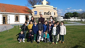 Tohum Sandığı Doğa Koleji Öğrencilerini Ağırladı…