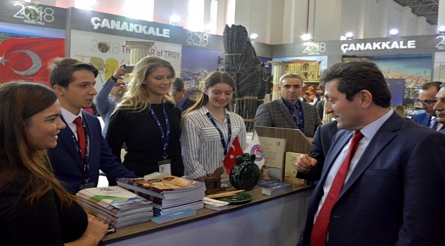 Travel Turkey'de ÇOMÜ rüzgarı