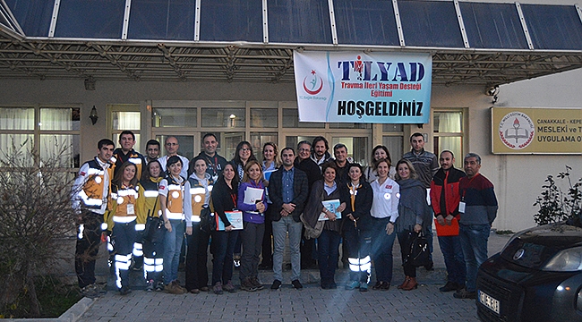 Travma İleri Yaşam Desteği Eğitimi gerçekleştirildi